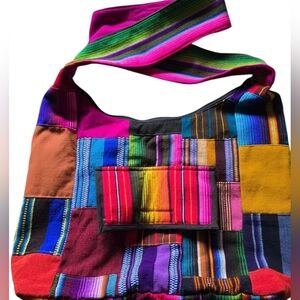 # 33 Boho shoulder/crossbody bag